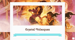 Desktop Screenshot of crystalvelasquez.com